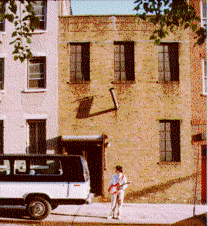 Larry G at 162 Perry St.